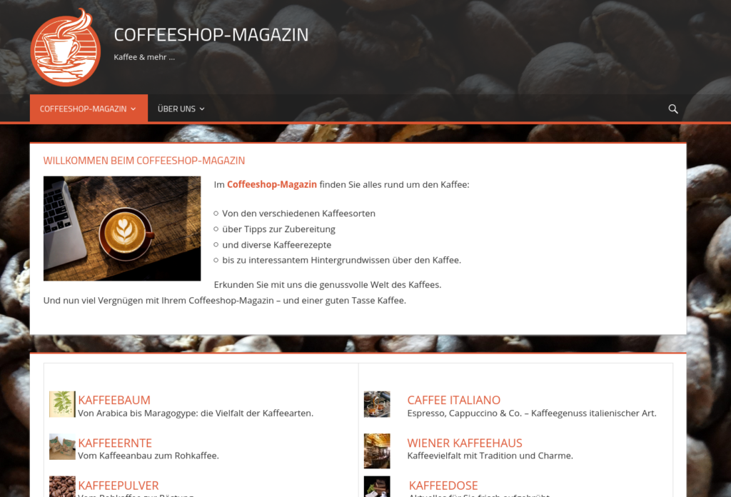 Coffeeshop Magazin