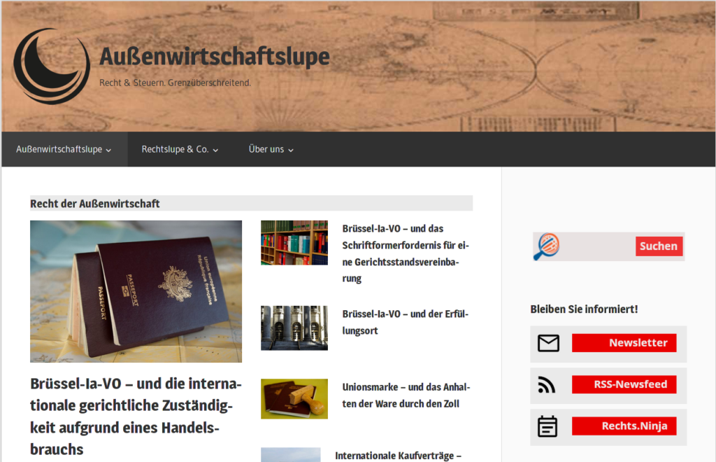aussenwirtschaftslupe