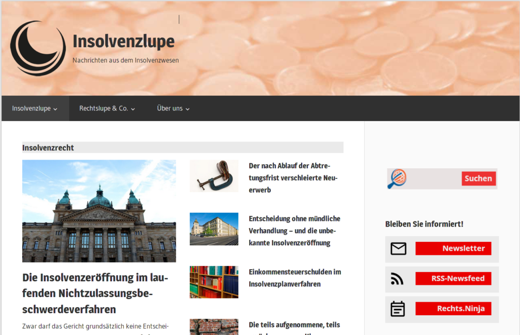 insolvenzlupe