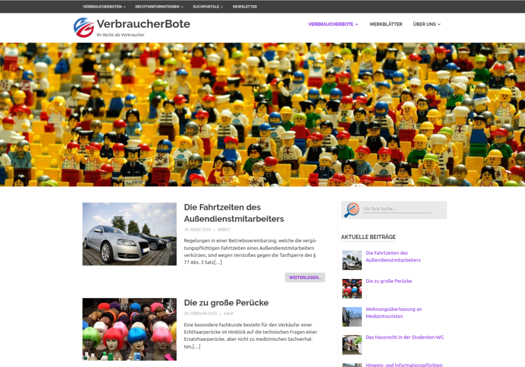 verbraucherbote