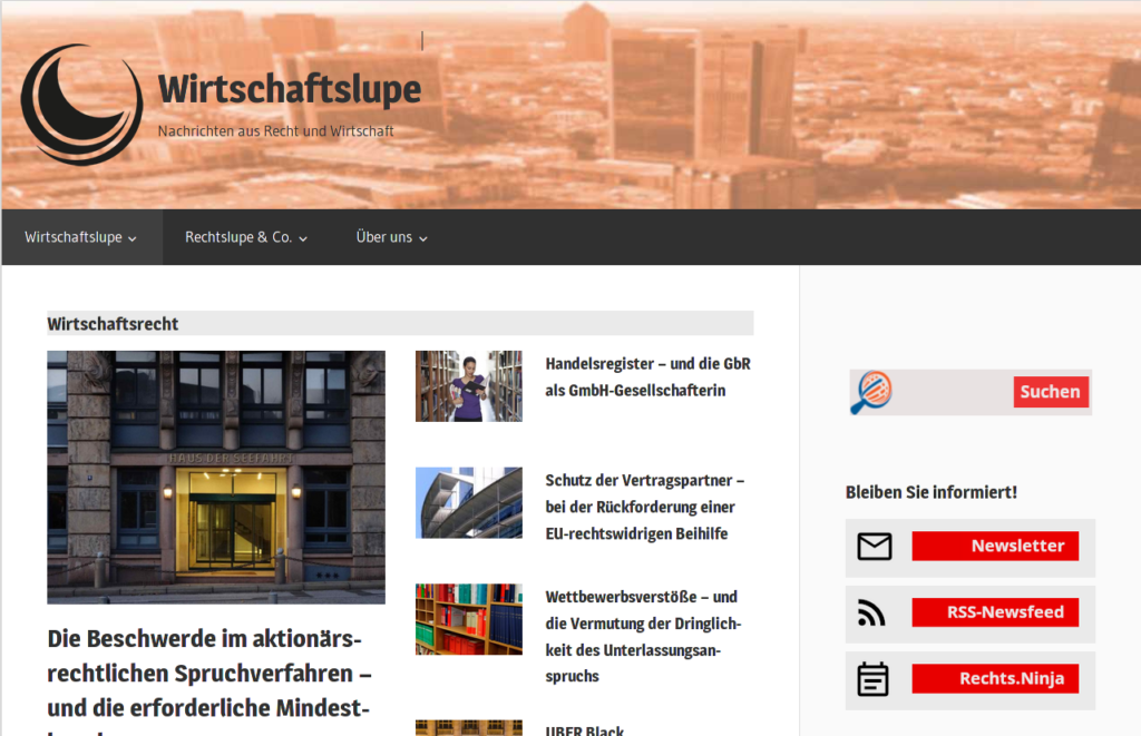wirtschaftslupe