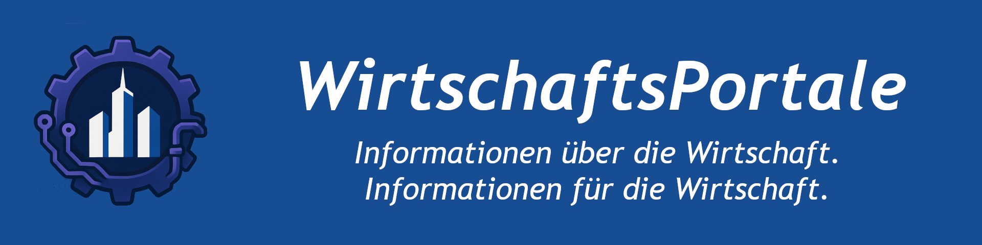 Wirtschafts­Portale